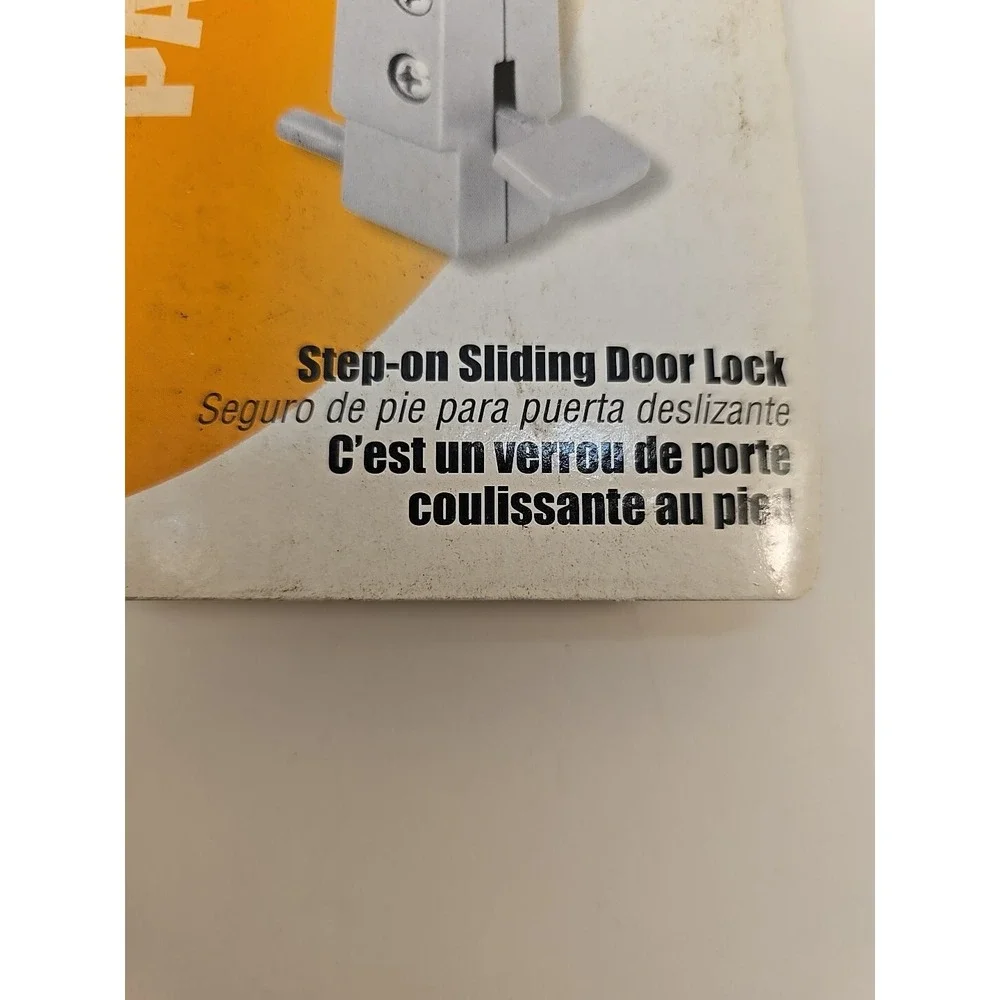 Defender Security Patio Step-on Sliding‎ Door Lock U9877 NEW
